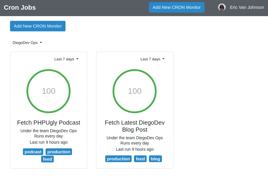 Argus Dashboard