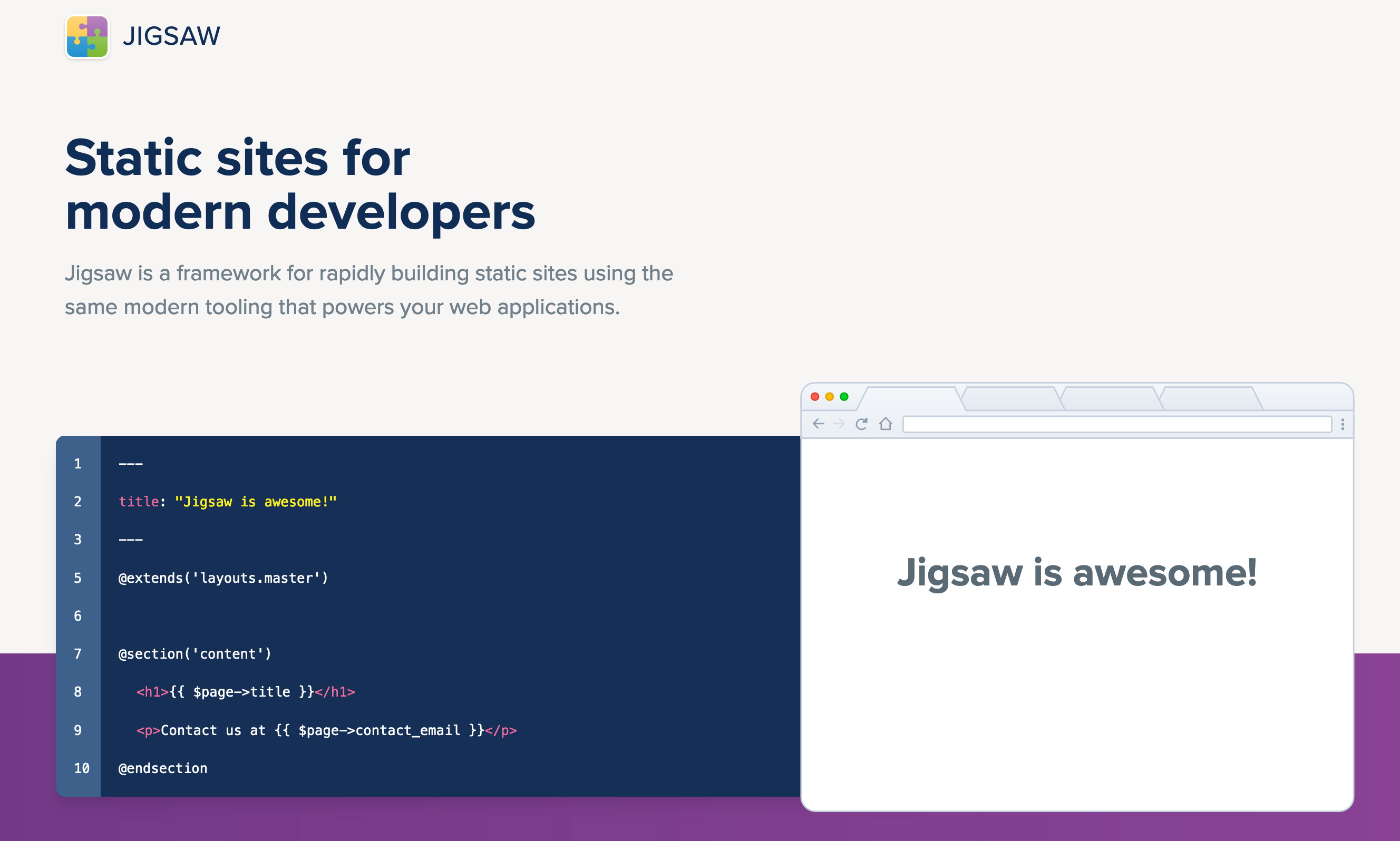 DiegoDev Blog now powered by Jigsaw cover image