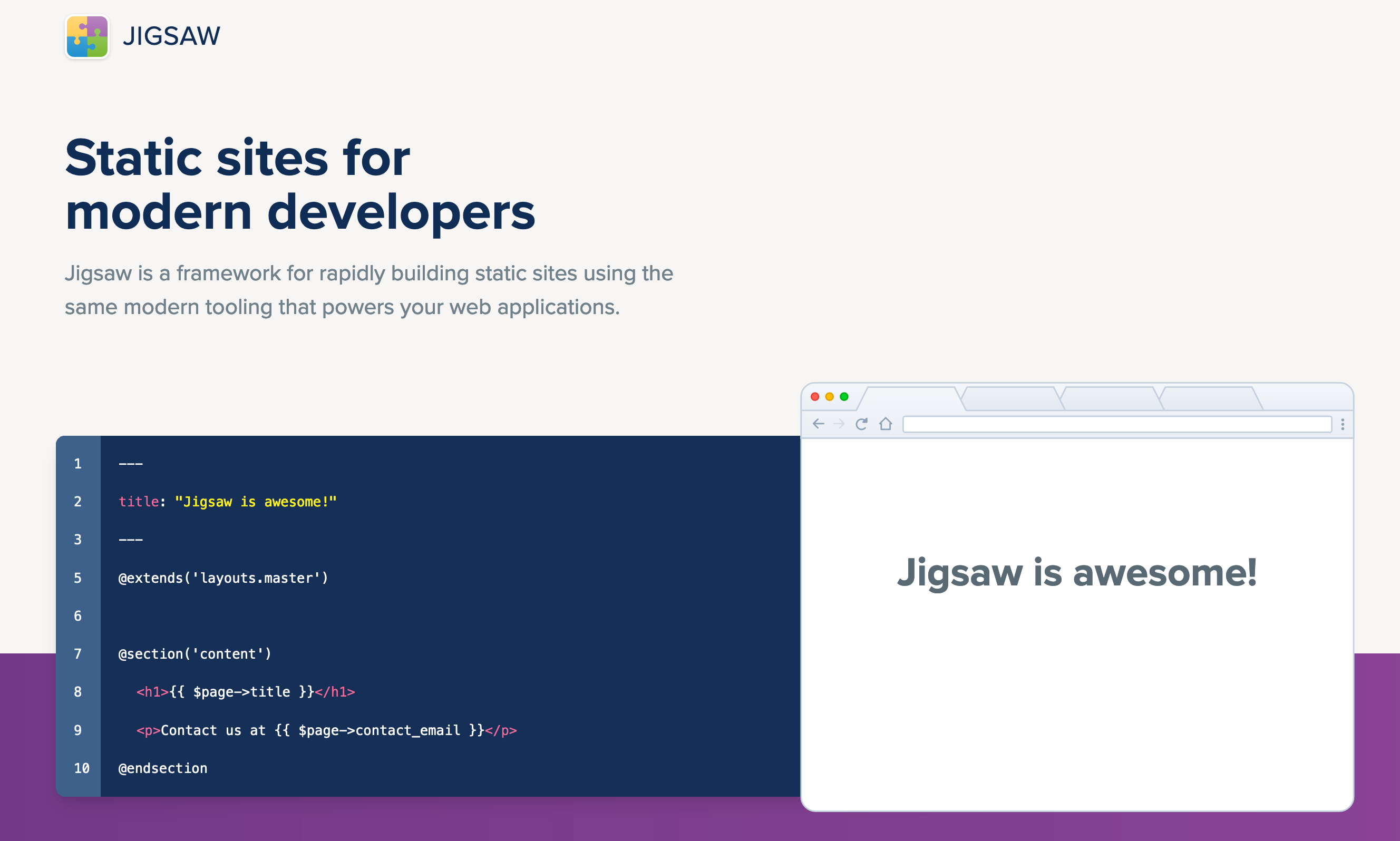 DiegoDev Blog now powered by Jigsaw